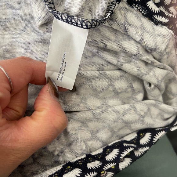 Gap dandelion floral wrap mini summer dress - Picture 4 of 4